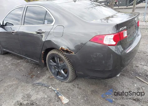 2010 Acura Tsx 2.4 z USA, uszkodzony, nr VIN JH4CU2F65AC031011